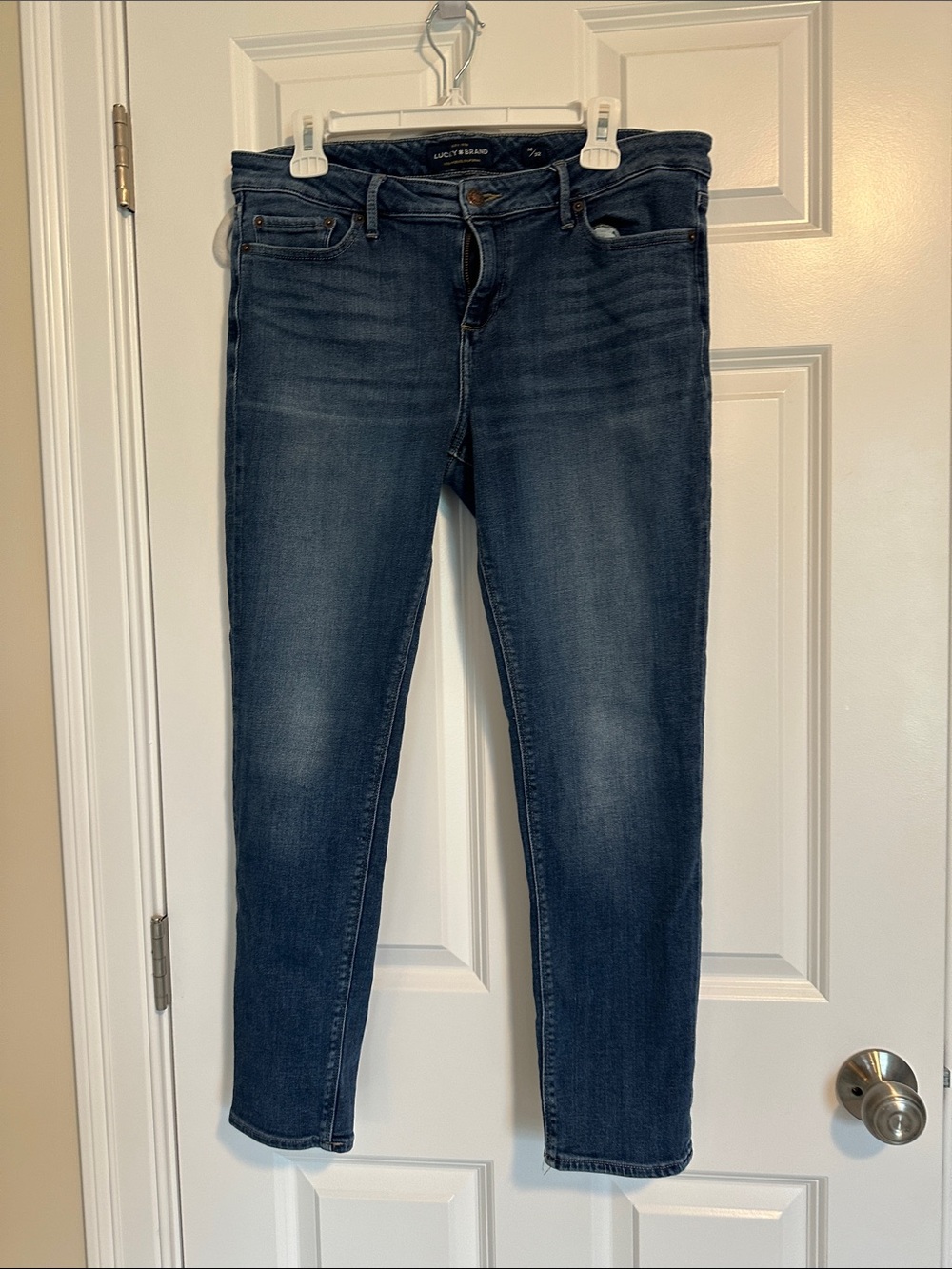 Lucky Brand Indigo Skinny Jeans